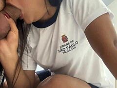 Wow! Aluna Skips School for Forbidden Anal with Married Teacher! Stunning Latina Teen in Action!