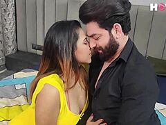 Indian beauty craves rough bedroom action with an experienced lover