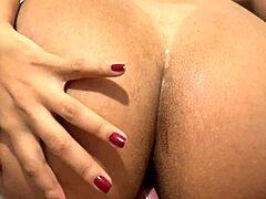 Wow! Aluna Skips School for Forbidden Anal with Married Teacher! Stunning Latina Teen in Action!