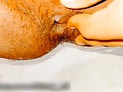 Piss on Own Mouth and Finger Tight Asshole