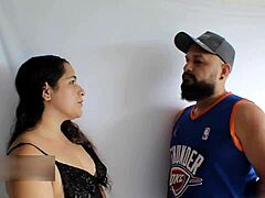 My hot milf mother-in-law helps me get back at my cheating girlfriend