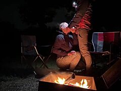 Using My Pussy at Public Camp to Get Caught