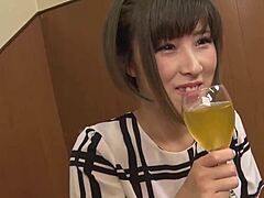 Uncovered footage of Japanese gravure idol Honoka Orihara with soft natural big tits