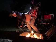 Using My Pussy at Public Camp to Get Caught