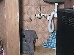 yo, i set up a hidden cam on my naked stepmum, crazy right?