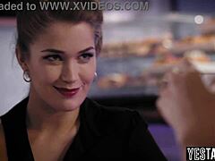 Wow! Sly Lesbian Detective Seduces and Bangs Big Ass Milf Wife!