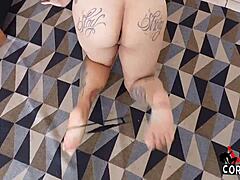 Wow, that Amazon position led to an anal finish and squirt! π