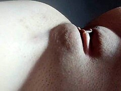 Man, that big cock pounds an Asian girl’s wet pussy close-up