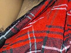 Hey, check this sexy Latina wife in a tight outfit! Can you handle her?
