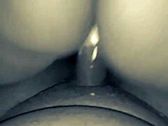 Phat ass ebony stepsister squirts hard on me