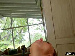 Milf Jane Doux Delivers Fierce Handjob First Time While Dad’s Away