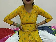 Indian Step Sister Seduces Step Brother for First Wild Ride in Hindi