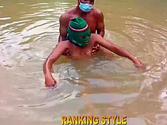 river city blonde gets hardcore doggystyle with a curvy ass