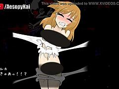 Divirtual replay final stage with intense bondage and tickling