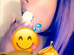ugh, i’m obsessed with this butta banana blowjob vid!