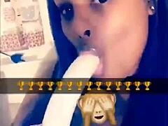 ugh, i’m obsessed with this butta banana blowjob vid!
