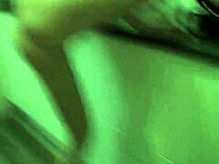 Hey step daddy, why you pounding my tight pussy so hard in the kitchen?