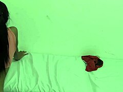 Skinny and Exotic Colombian Just Wants to Be Admired! She Shows Off Like a Latina Slut!