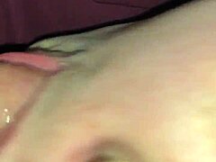 Yo, check this sloppy POV blowjob up close!
