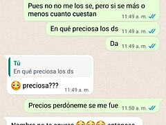 doña mary quiere verga y su esposo no le da, me toca a mí