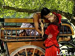 ever seen three wicked lesbian gals licking and teasing with such wild passion down there?