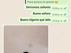 doña mary quiere verga y su esposo no le da, me toca a mí