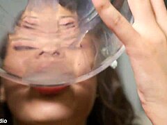 Regina Moonshine takes 4 BBCs in hard dry fuck