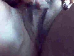Sexxxy Terra's Thickness Shines in Solo Ebony Masturbation Display