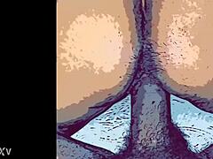Oggooddick69 and Queen Indian in Steamy Bedroom Action