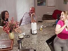 Tiny Freya Von Doom stirs up drama with stepdad and new wife.