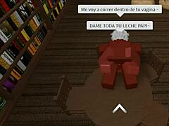 This Guy Pounds Me Hard, We Enjoy Wild Roblox Sex Every Time