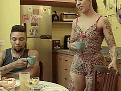 Corno watches as BBC realtor dominates in intense interracial anal pounding