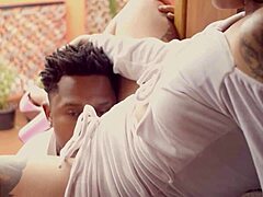 Corno watches as BBC realtor dominates in intense interracial anal pounding