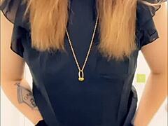 Lil Fun Break at Work with a Teasing Twist