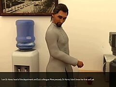 dr harris bangs his wife with anal sex right in the office during medical special care