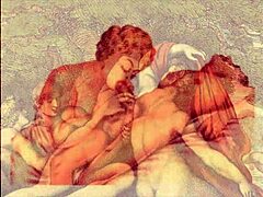 Vintage erotic drawings showcase timeless sensual art