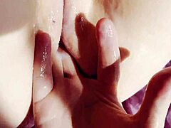 Stepsister's Tight Pussy Soaked in Hot Cum