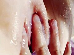 Stepsister's Tight Pussy Soaked in Hot Cum