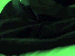 Emme White and Giovana Bombom hook up in hotel