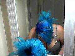 Spy compilation ignoring Kyra Hellfire in lesbian naked games. Wild moments caught on camera in part 1.