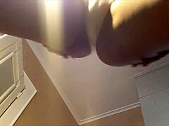 Focus on My Ebony Teen Ass, Not Just My Wrinkled Soles in POV!