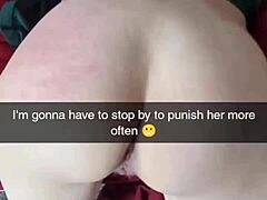 Cheating milf wife bred deep and creampied on snap