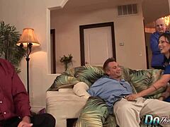 Cheating Husband Watches Wife Zoey Holloway Get Nailed!