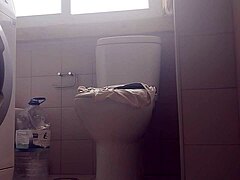 He Shaves Big Dick and Spits Out Milk