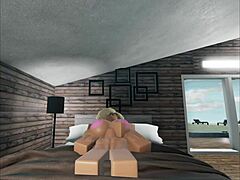 Wow! This BBW Gets Eaten Out Then Fucked Hard In Roblox Action!