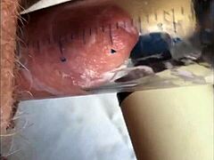 Ugh, I cummed so hard after usin’ that vibrator on my soft cock!