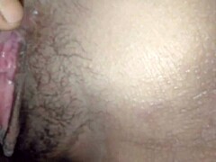 Feeling wild banging this tight shaved pussy to climax