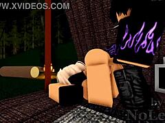 Hot Roblox Sex in Tent Camping! Who’s Joining This Wild Ride?
