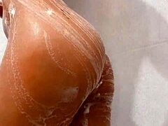 Magrinha Gostosa Taking a Steamy Shower, So Hot! 🔥