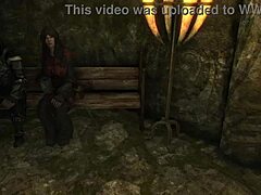 Nonkh Plays Skyrim with a Friend in Epic Roleplay